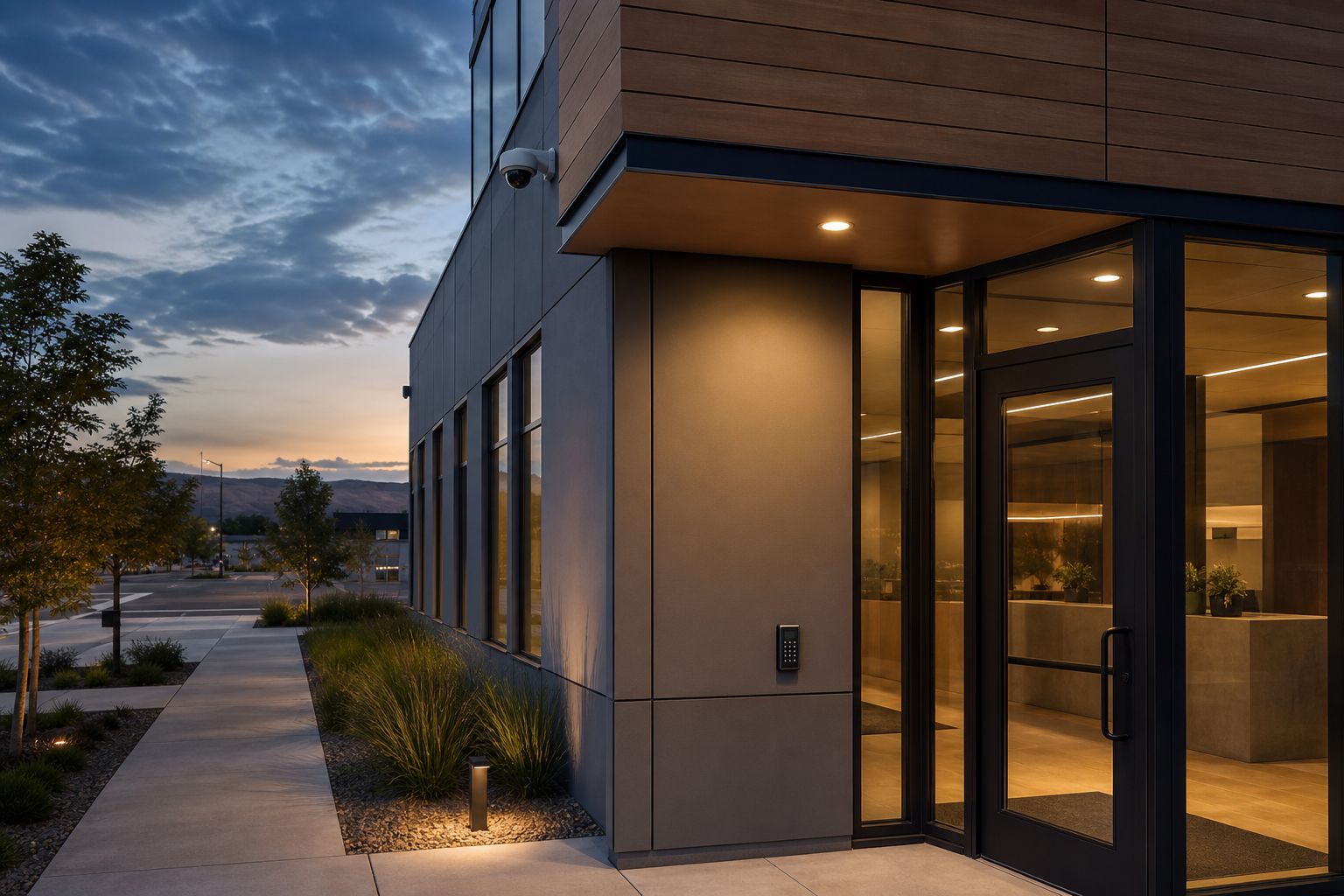 Commercial building access control